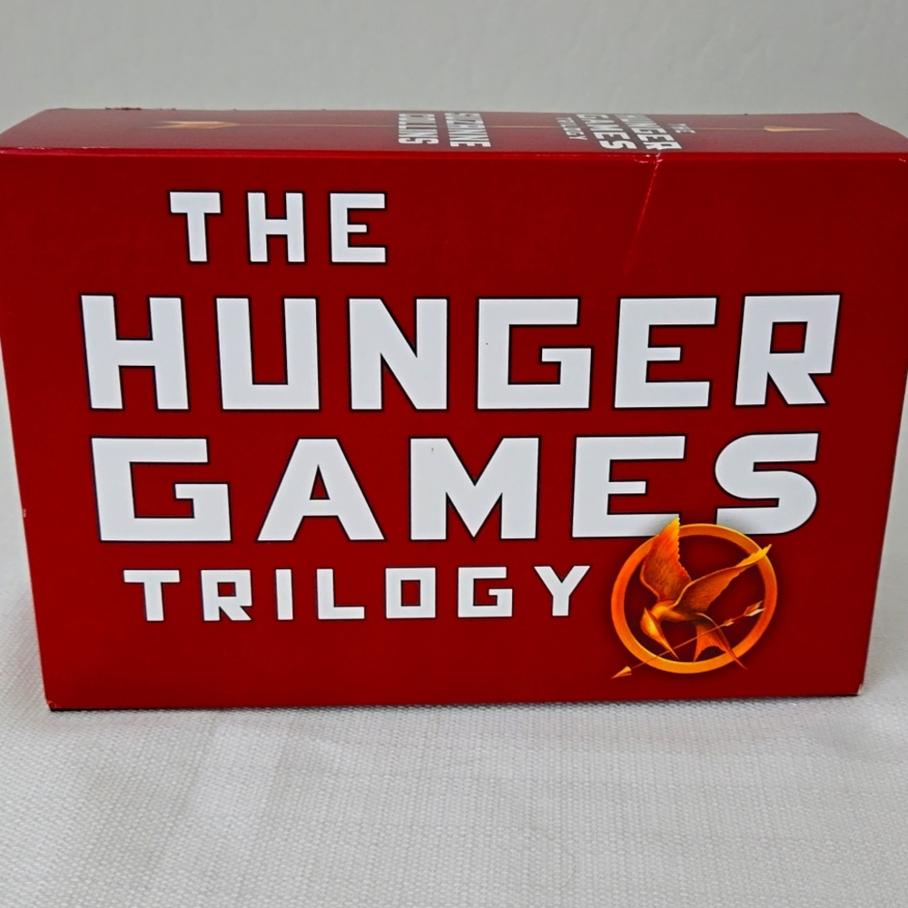 The Hunger Games Trilogy Box Set